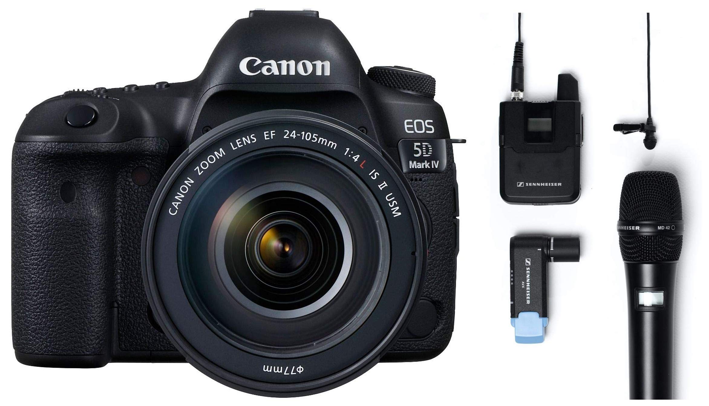 Buy Canon EOS 5D Mark IV 30.4 MP Digital SLR Camera (Black) + EF